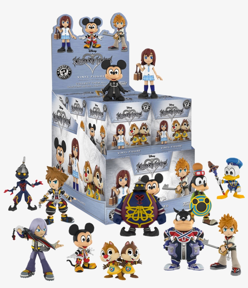 Mystery Minis Gs Exclusive Blind Box (rs) - Kingdom Hearts Mystery Vinyl, transparent png