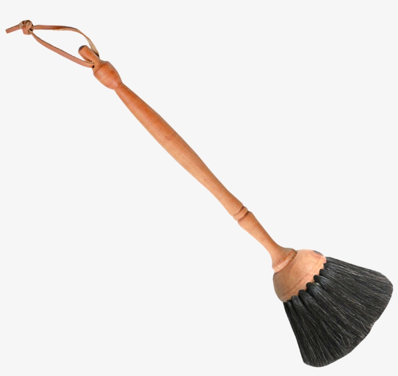 Pear Wood Duster Black - Makeup Brushes, transparent png