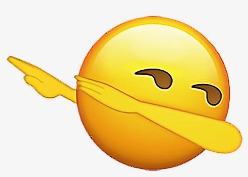 Emoji Emojis Emojisticker Dance Danceemoji Sticker - Dab Emoji Png, transparent png