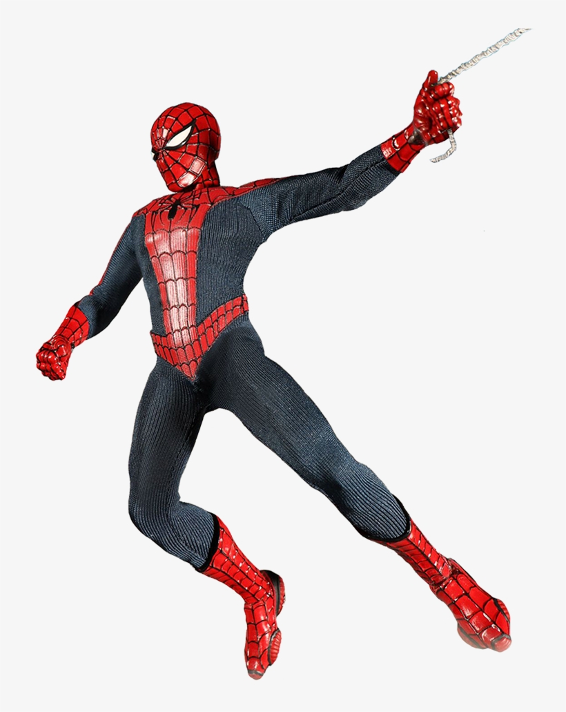 When Young Peter Parker Is Inadvertently Bitten By - Spider-man - One:12 Collective Action Figure, transparent png