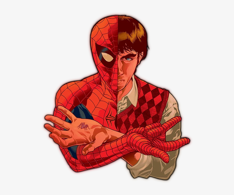 Stock And Render - Spider-man [book], transparent png