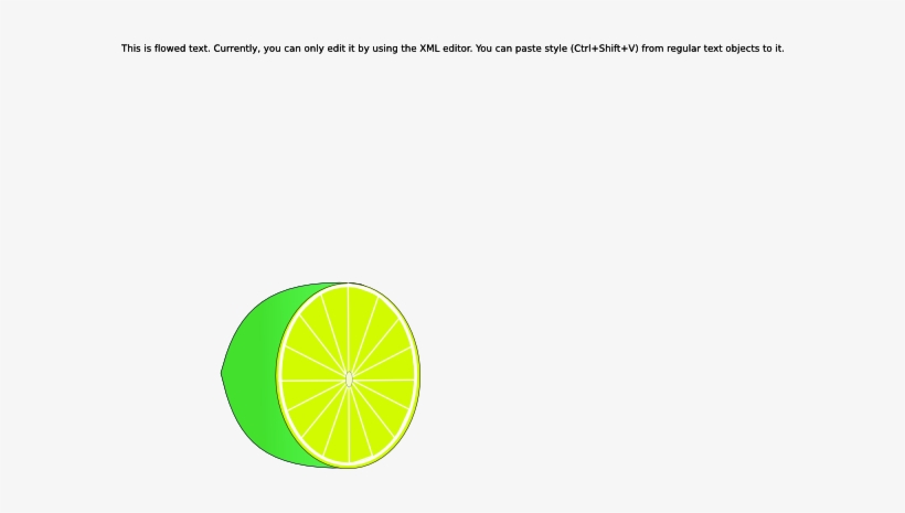 Lime Half Clip Art At Clkercom Vector Online Royalty - Animated Transparent Lime, transparent png