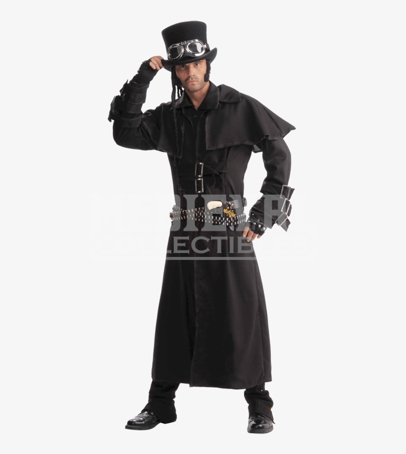 Steampunk Duster Coat - Steampunk Costumes, transparent png