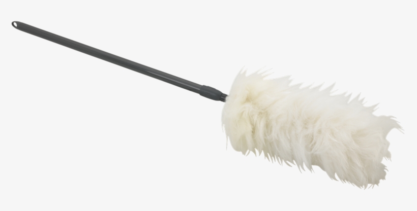 Vikan Ergoclean 454210 Wool Duster, 1090 Mm, Grey - Paint Brush, transparent png