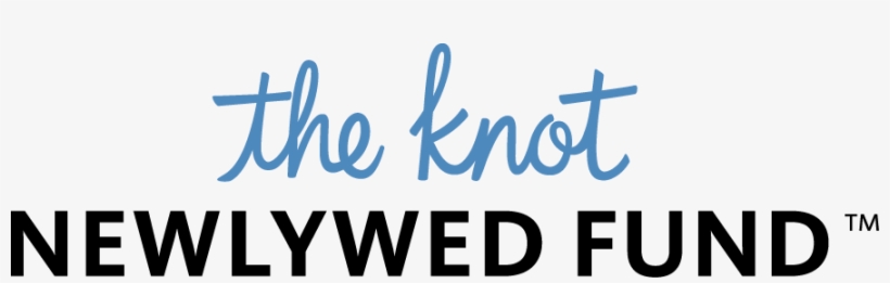 Knot Newlywed Fund Logo, transparent png