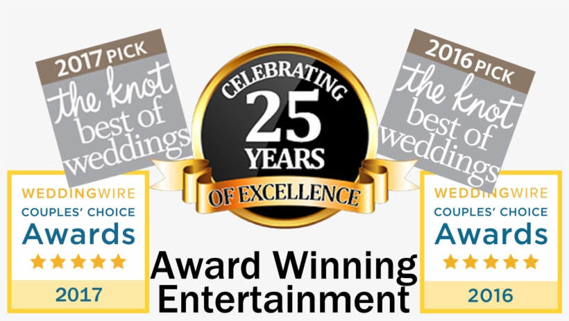 Celebrating Over 20 Years In Event Productions With - Knot Best Of Weddings 2010, transparent png
