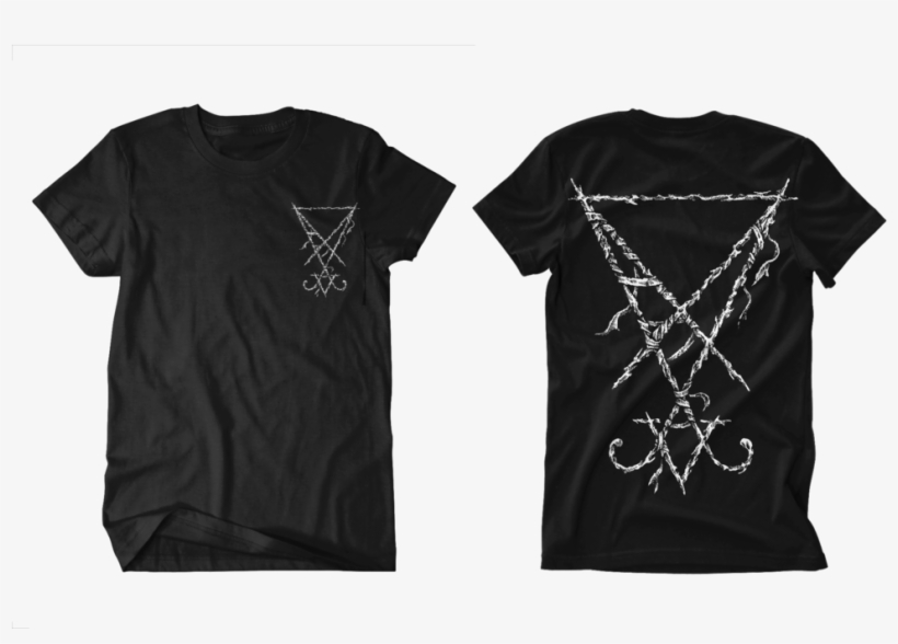 Lucifer Sigil - Elvis Presley Sun Records T-shirt-small, transparent png