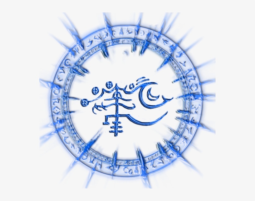 Our Coven's Leviathan Sigil - Sigil Of Satan Dukante, transparent png