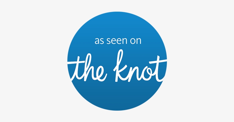 As Seen On The Knot Badge - Knot Best Of Weddings, transparent png