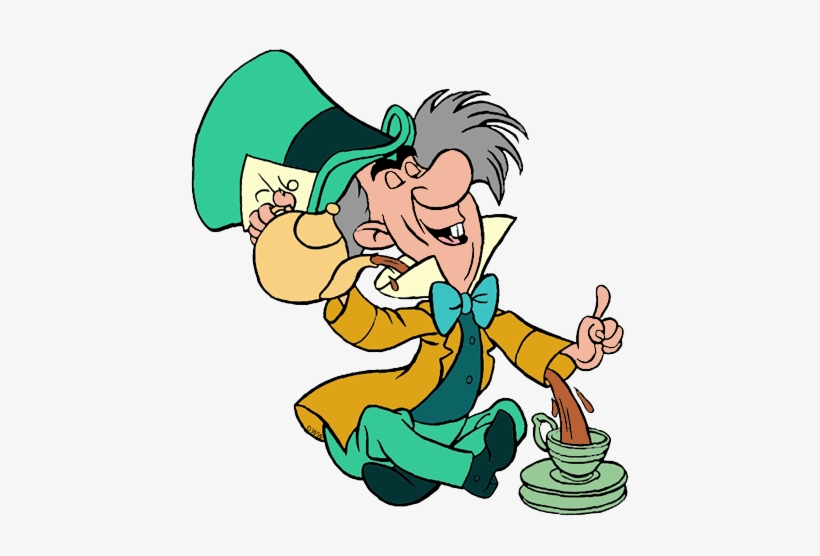 Download Mad Hatter Clip Art Mad Hatter Top Hat Clipart Free Alice In Wonderland Mad Hatter Clipart 450x482 Png Download Pngkit