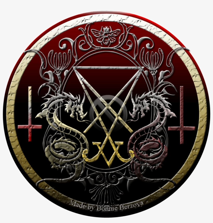 Seal Of Lucifer Download - Emblem, transparent png