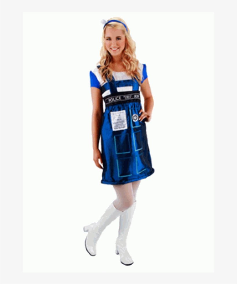 Doctor Who Tardis Dress At Scifi Collector, Scifi Toys, - Doctor Who Tardis Costume, transparent png
