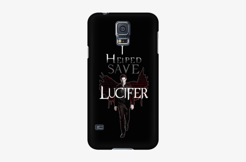 I Helped Save Lucifer Phone Case - Warner Bros. Lucifer: The Complete Second Season, transparent png
