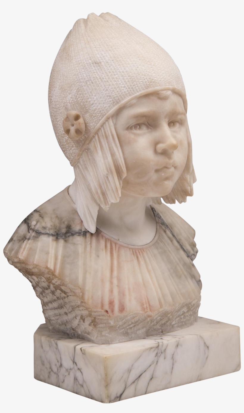 Offered For Sale Is A Charming 19th Century Italian - Bust, transparent png
