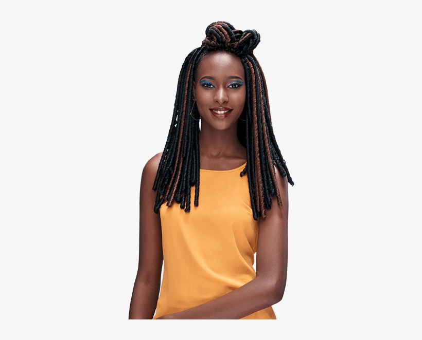 African Hair Crochet Bra - Lace Wig, transparent png