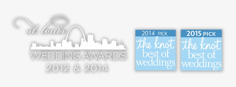 Wedding-awards - Knot Best Of Weddings, transparent png