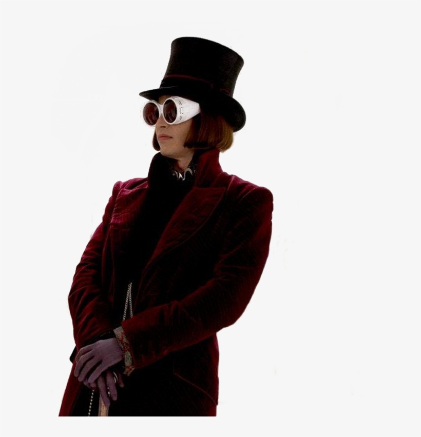 Willy Wonka - Charlie And The Chocolate Factory, transparent png