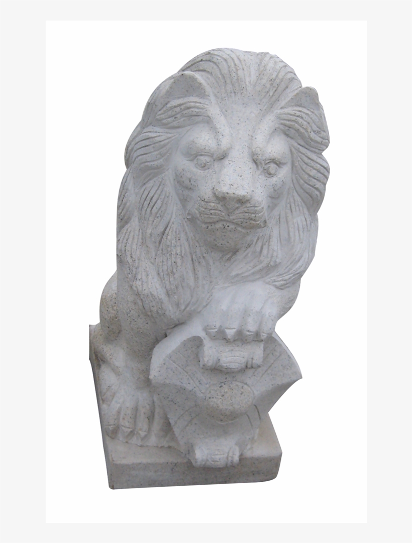H265 Animal Statue Granite Marble Lion Carving Statues - Statue, transparent png