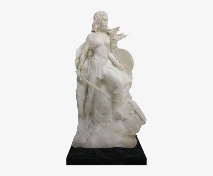 Wonder Woman - Marble Statue Wonder Woman, transparent png