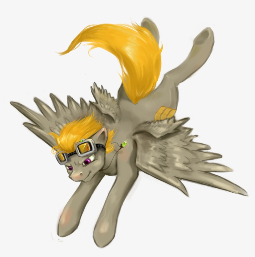 Flying, Goggles, Grey Hair, Male, Oc, Oc Only, Oc - Sprinkles, transparent png