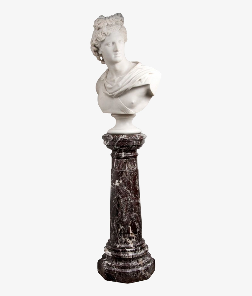 Rainer Maria Rilke's Bust Of Apollo - Carving, transparent png