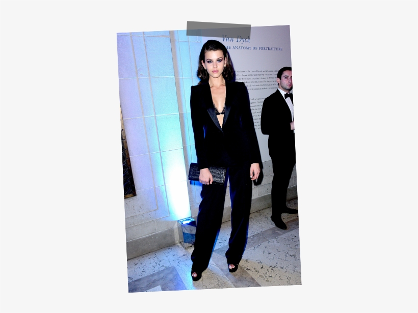 Fashionistas At The Frick - Formal Wear, transparent png