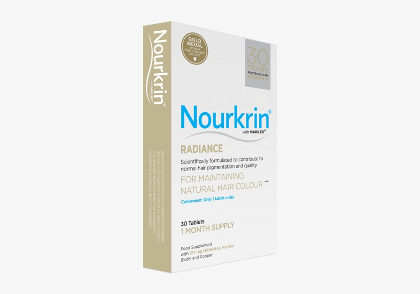 Prevent Grey Hair - Nourkrin Woman, transparent png