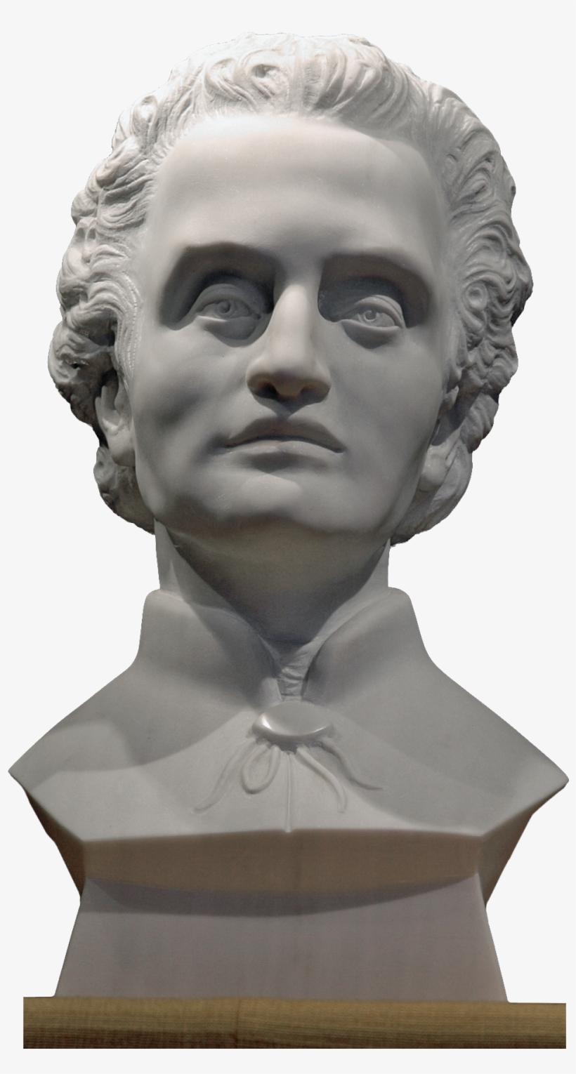 Libermann Bust - Marble - Saverne, France - Bust, transparent png
