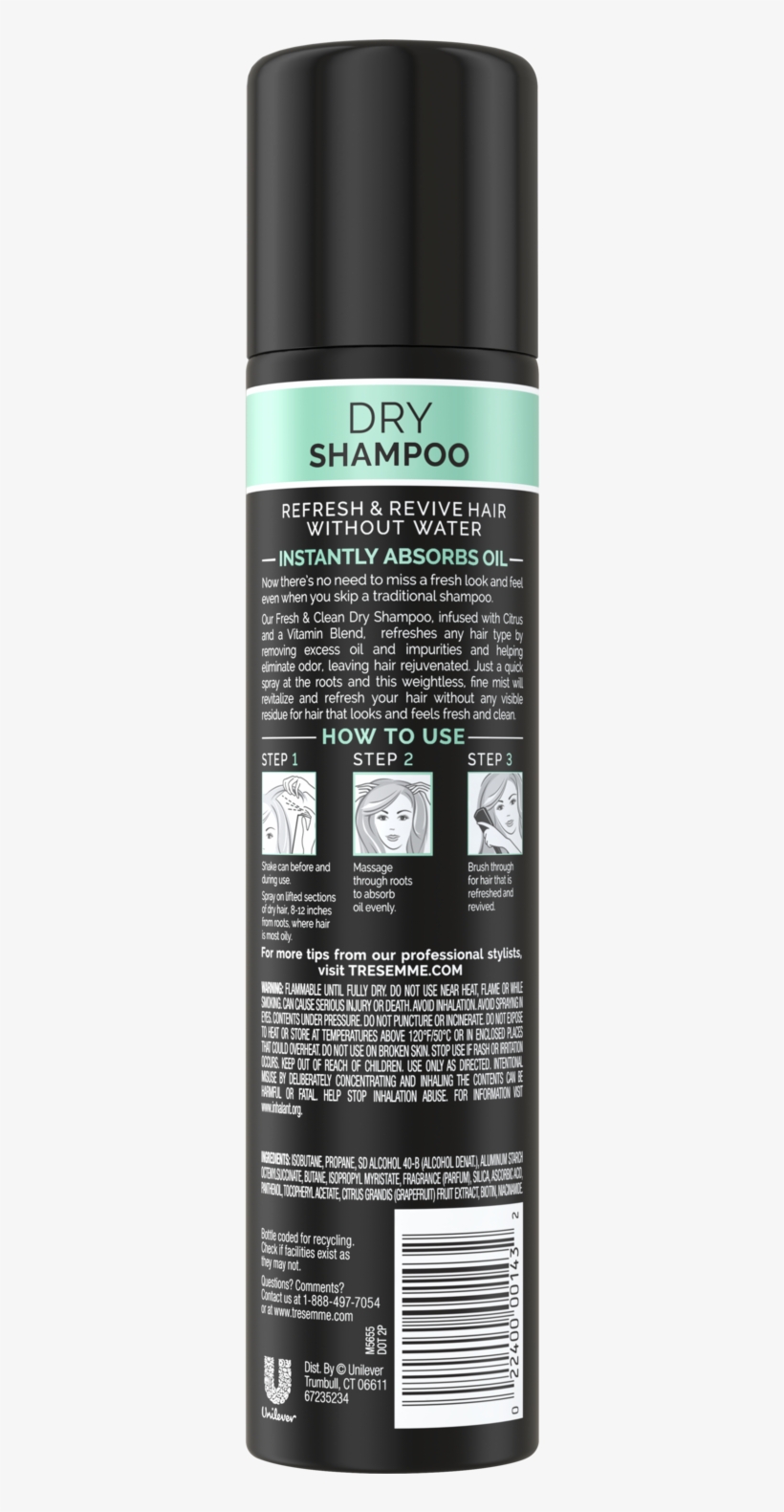 Dry Shampoo, transparent png