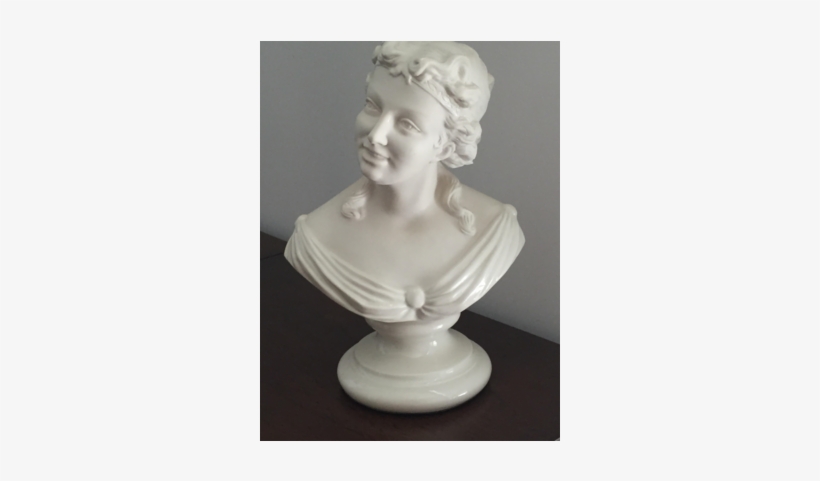 Belleek Bust Of Joy - Bust, transparent png