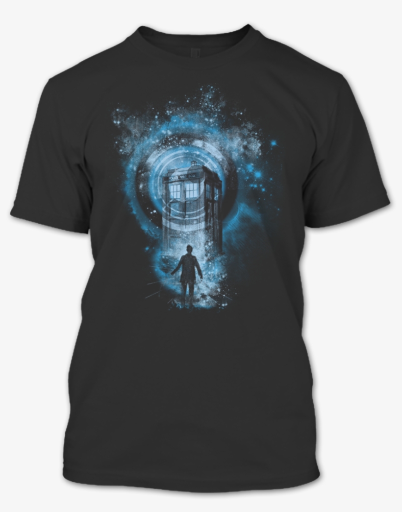 Tardis Doctor Who T Shirt - Original Denim Brand T Shirts, transparent png