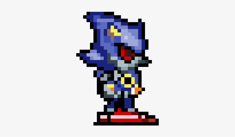 Metal Sonic - Sonic The Hedgehog, transparent png