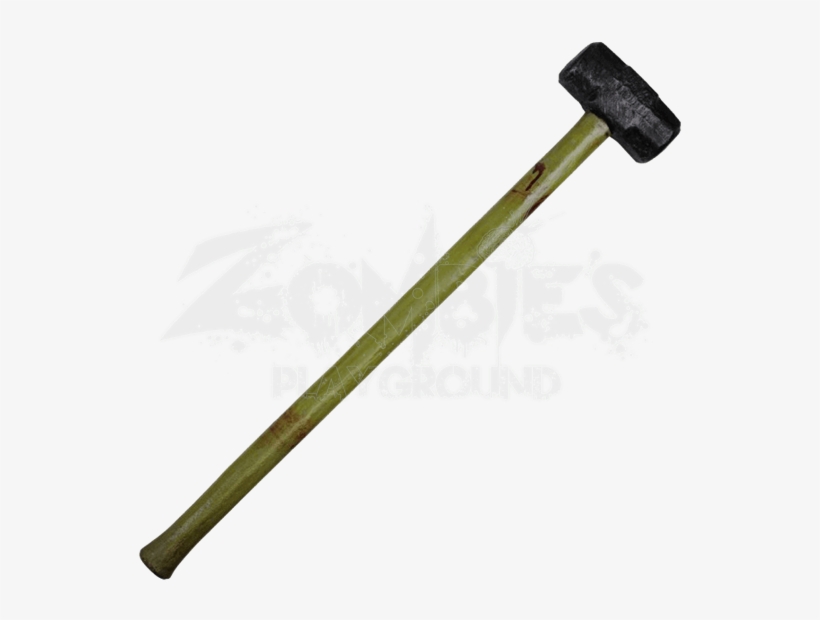Larp Sledge Hammer - Drawing, transparent png
