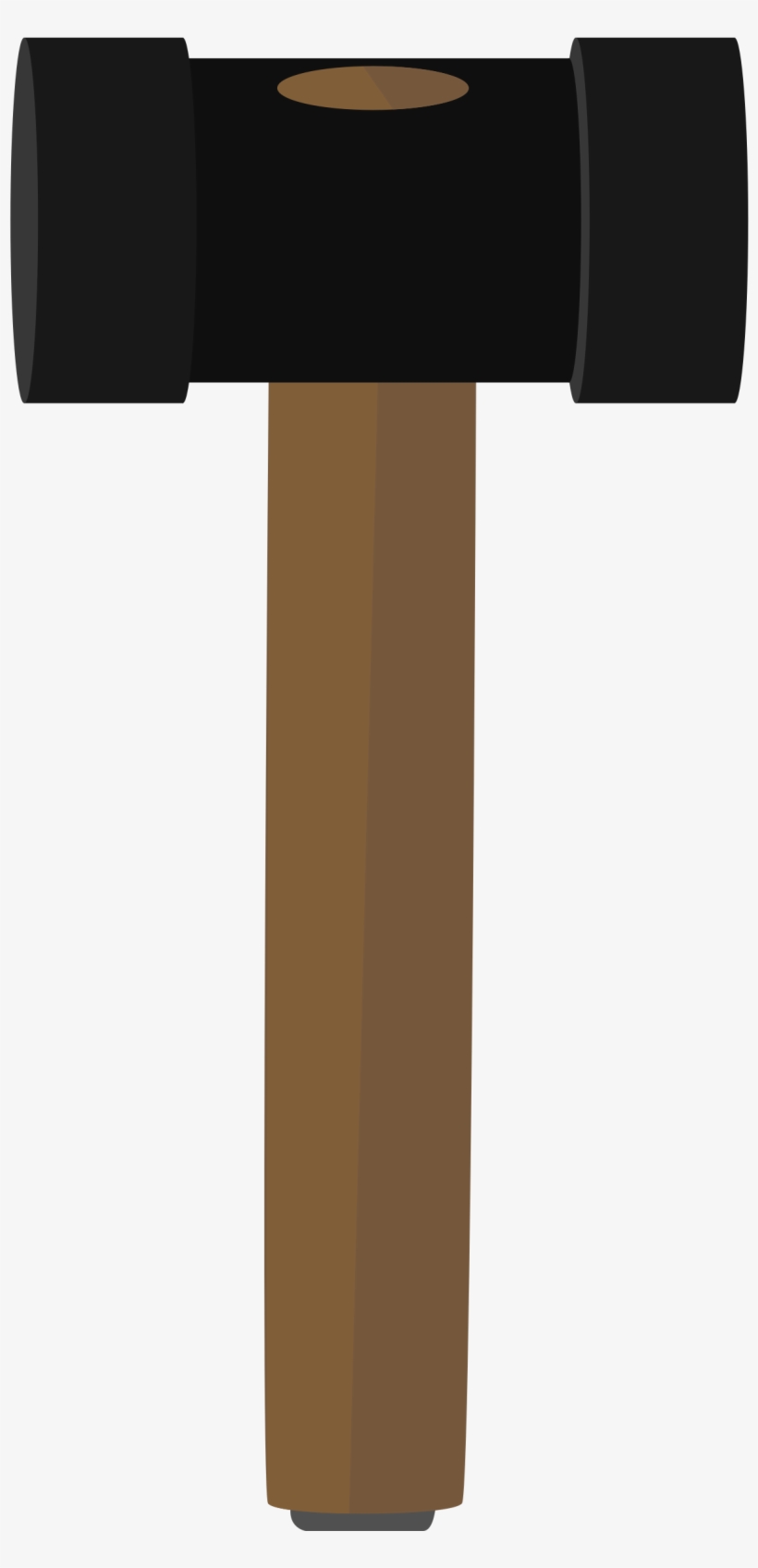 Hammer Clipart - Sledge Hammer Clipart, transparent png