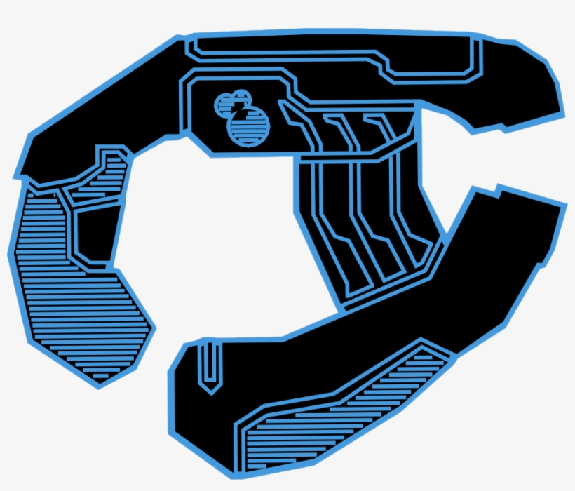 Halo Wars Clipart Energy Sword - Halo Plasma Pistol Art, transparent png
