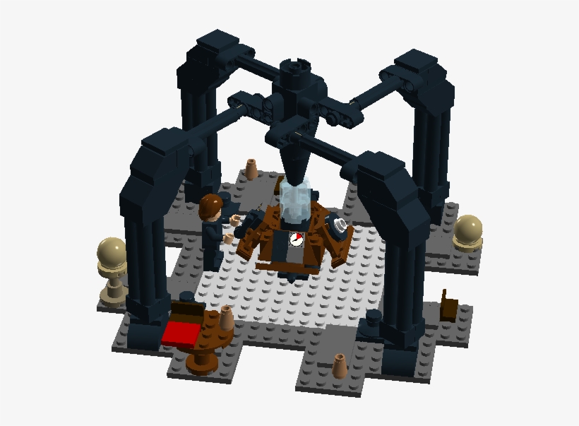 B7kyo0u - Lego 21304 Ideas Doctor Who, transparent png