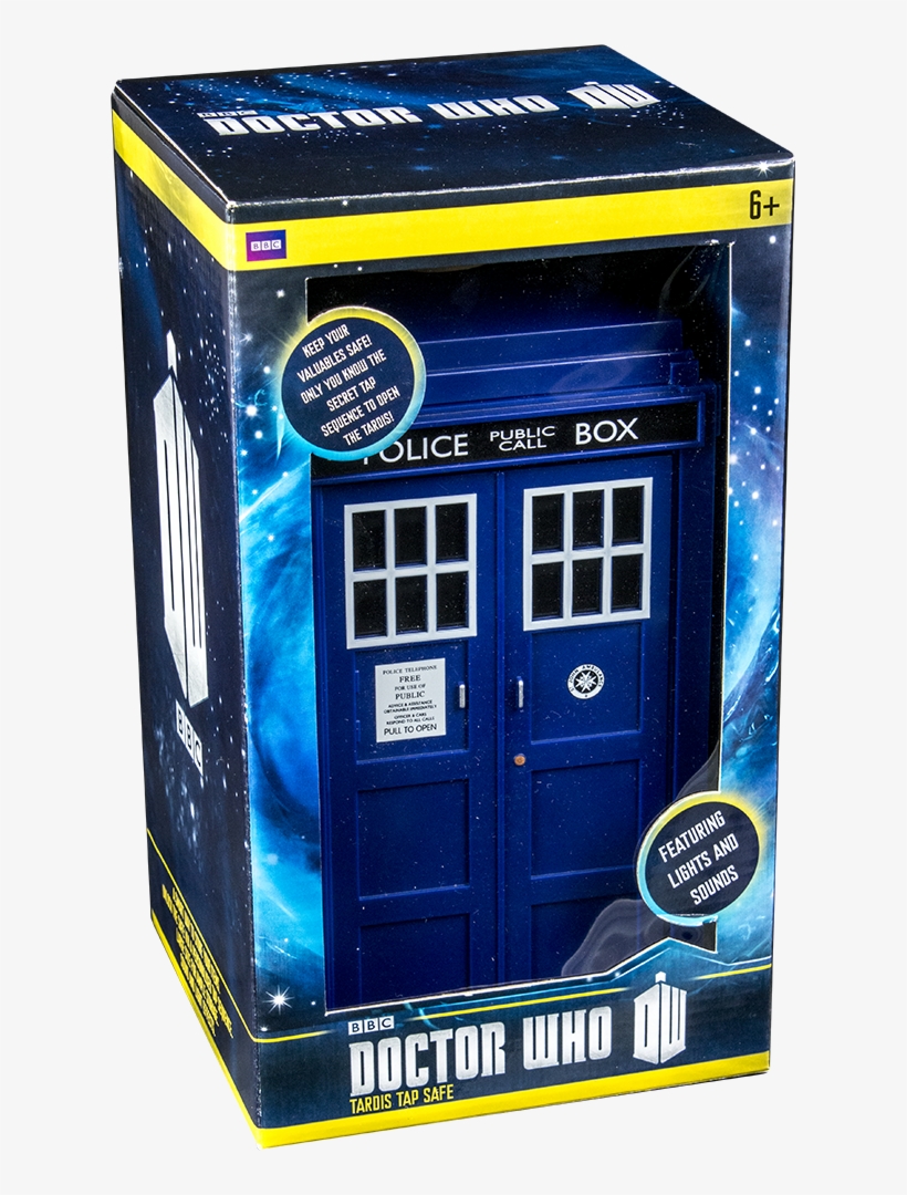 Tardis Tap Safe - Doctor Who Tardis Tap Safe, transparent png