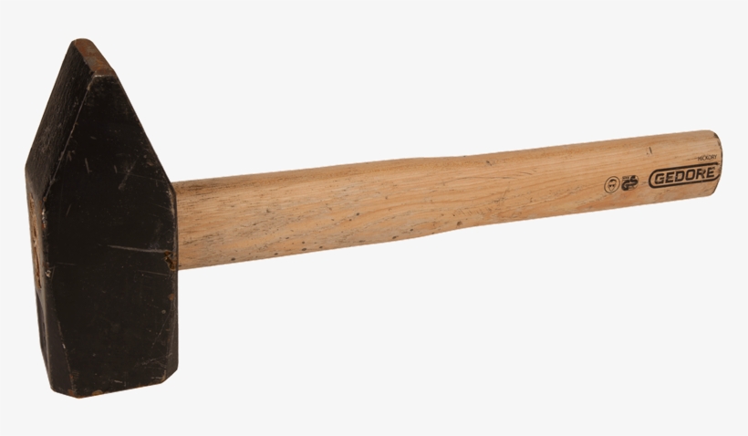 Short Sledge Hammer 5 Kg - Hammer, transparent png
