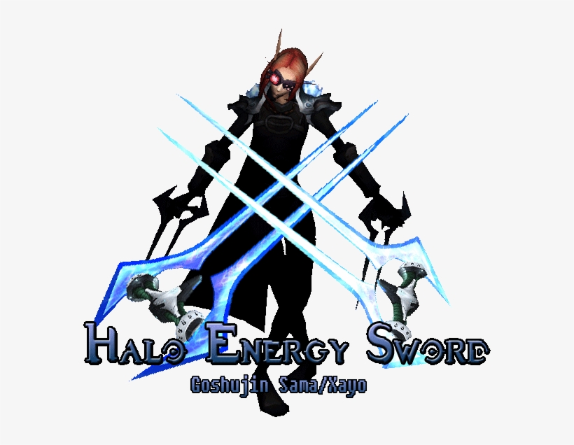 [custom Weapon] Halo Energy Sword - Halo Energy Sword, transparent png