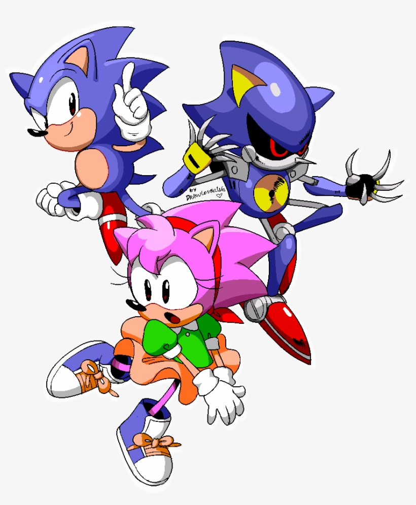 23 Sep - Sonic Cd, transparent png