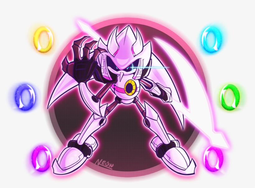 Author Comments - Neon, transparent png