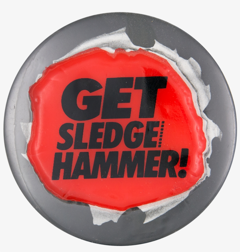 Get Sledge Hammer - Museum, transparent png