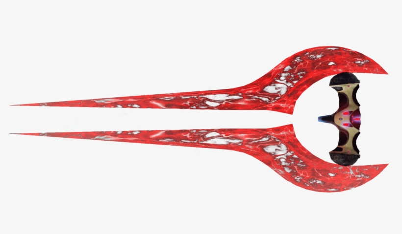 Halo 2 Anniversary Infected Energy Sword, transparent png