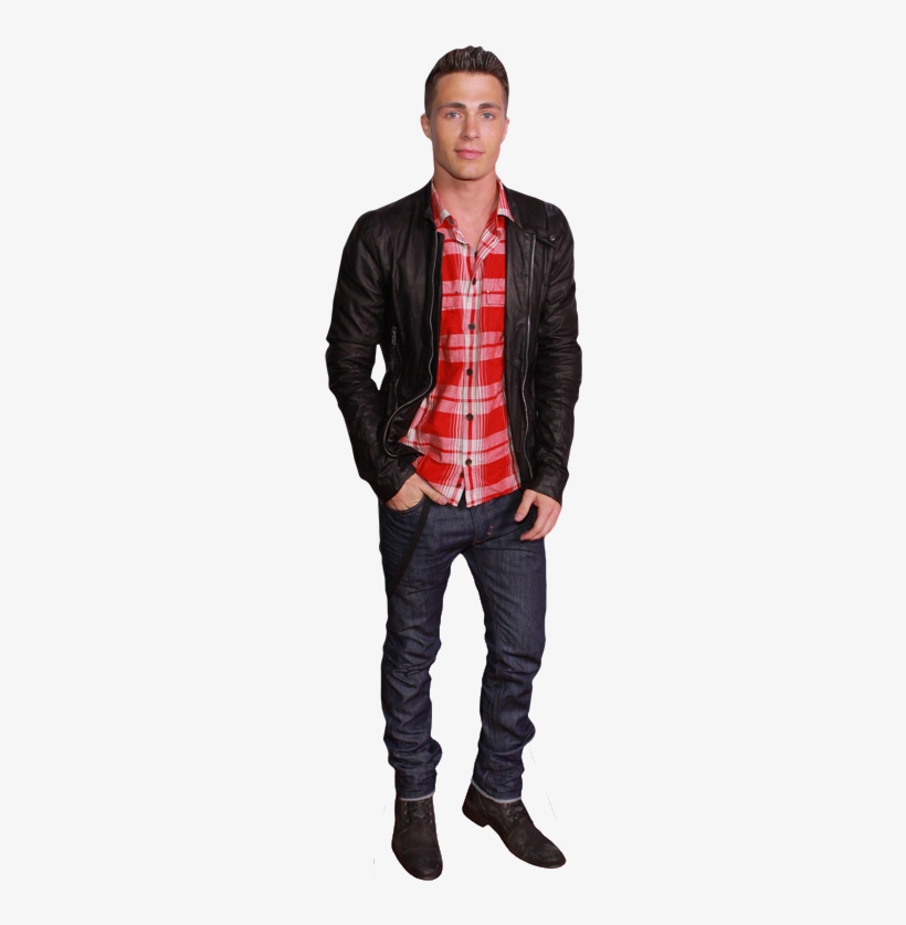 Colton Haynes Lgb 000 - Celebrity Cutouts Colton Haynes Mini Cutout, transparent png