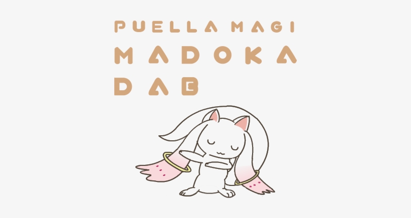 I Drew A Dabbing Kyubey - Kyubey Dabbing, transparent png