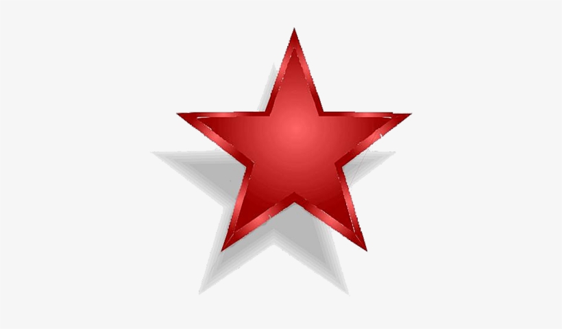 Red Grunge Star Psd - Red Star, transparent png