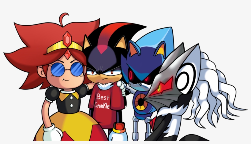 Metal Sonic Vs Infinite, transparent png