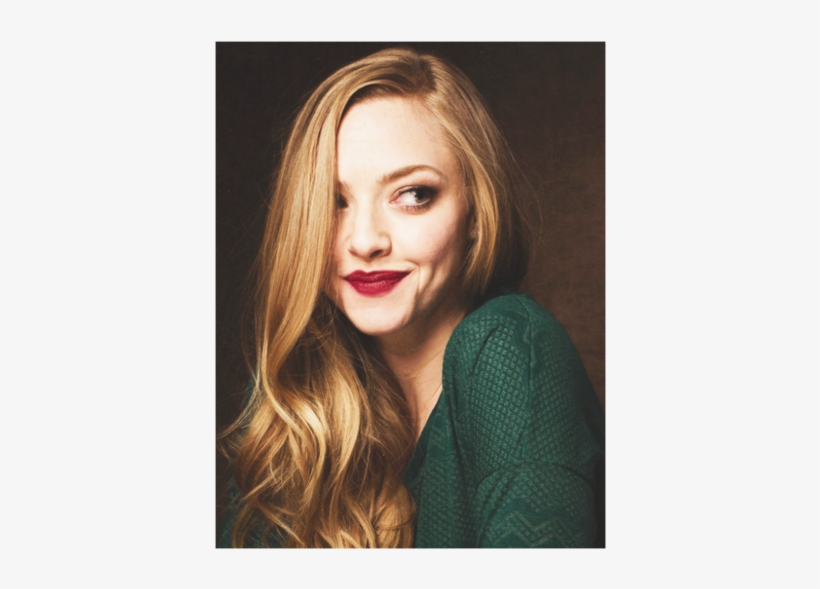 Amanda Seyfried - Amanda Seyfried Black And White, transparent png