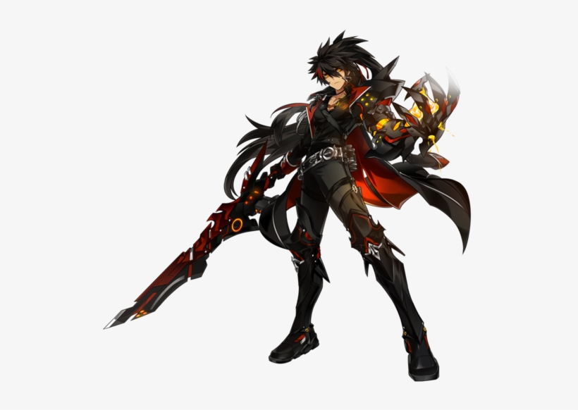 Nova Imperatornofx - Elsword Raven Nova Imperator, transparent png