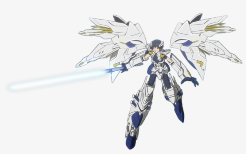 Big Wings, And Big Energy Sword, Shake It Around A - Infinite Stratos Ichika, transparent png